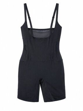 COMMANDO Lux Control High Waist Open Bust Bodysuit Shapewear Black Womens Medium